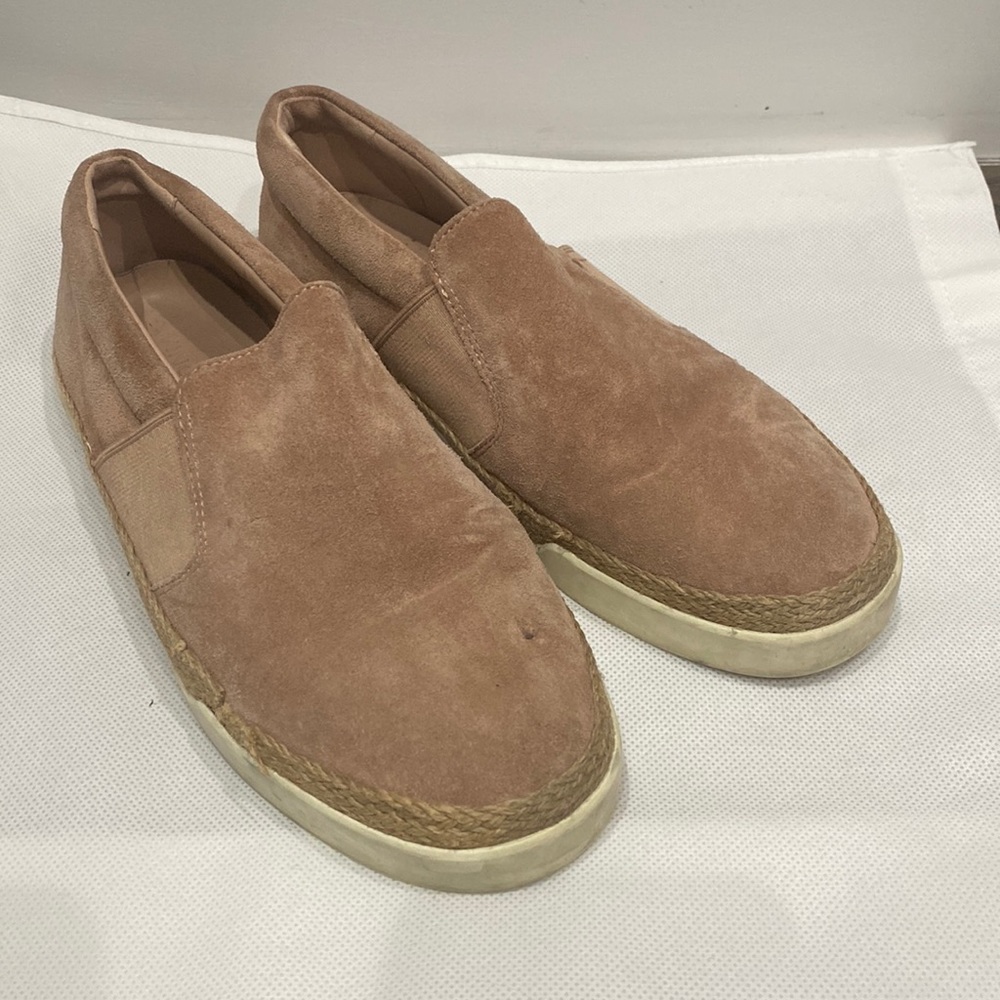 Vince Espadrille Slip-on Sneakers